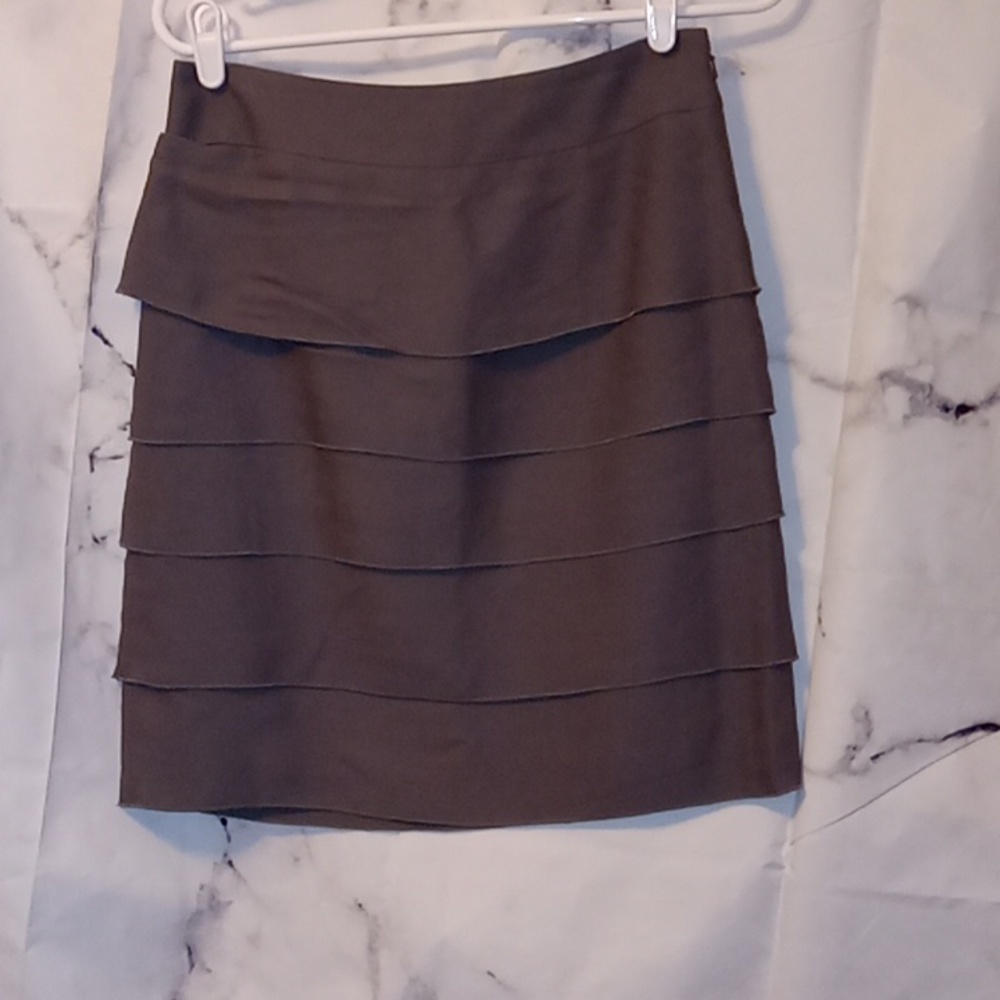 Halogen army green skirt 4 💙💙💙💙
